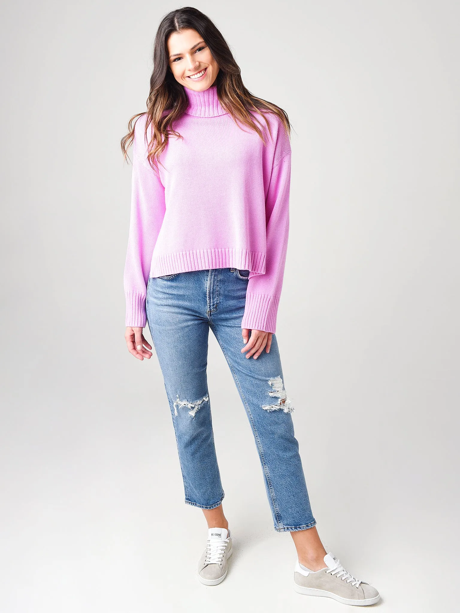 525 Women's Turtleneck Sweater