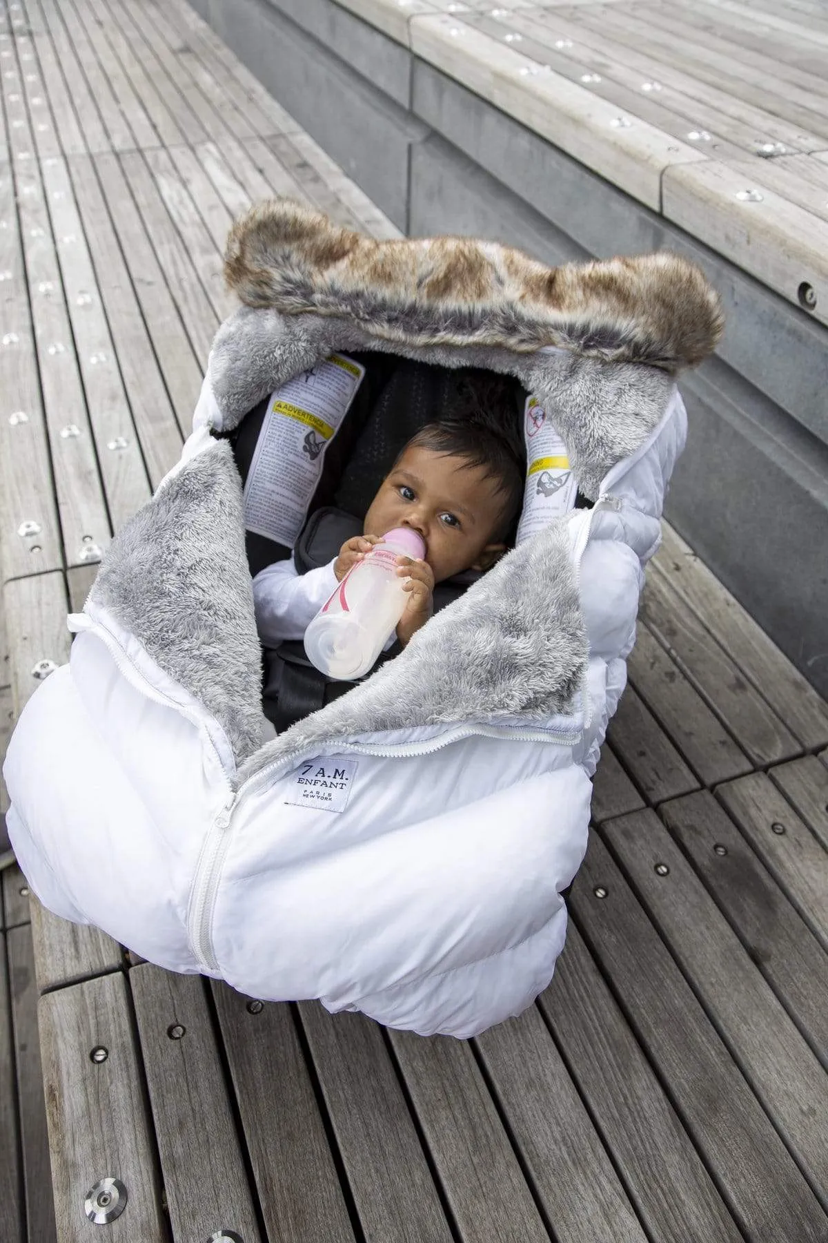 7AM Enfant Car Seat Cocoon (0-12 Months)
