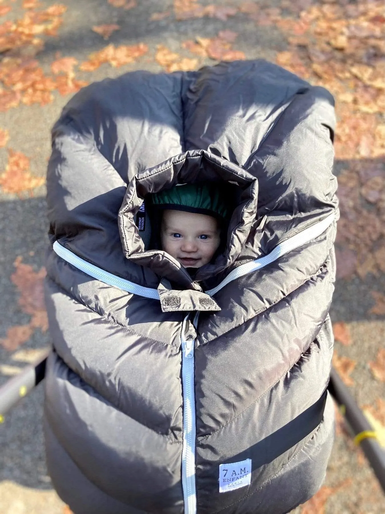 7AM Enfant Car Seat Cocoon (0-12 Months)