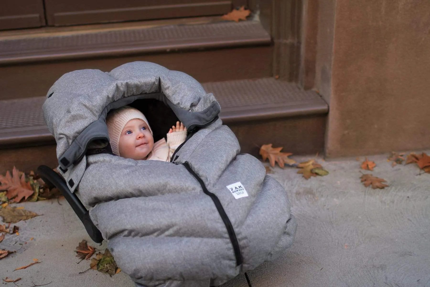 7AM Enfant Car Seat Cocoon (0-12 Months)