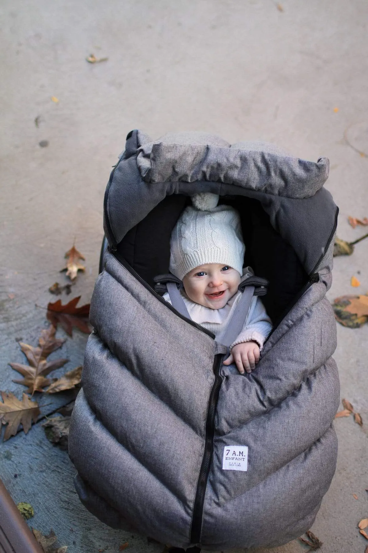 7AM Enfant Car Seat Cocoon (0-12 Months)