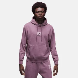 Air Jordan Essentials Statement Fleece Washed Purple Pullover Hoodie