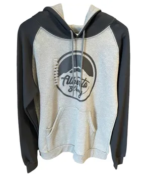 Alberta Strong - Black/Grey Hoodie