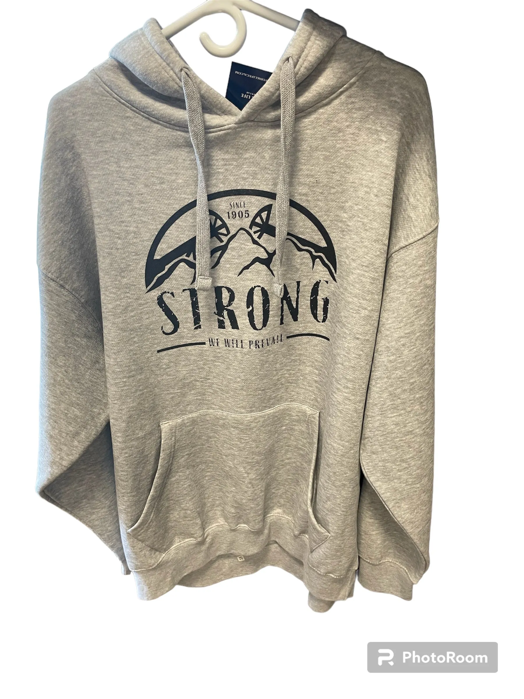 Alberta Strong - Strong Hold Hoodie