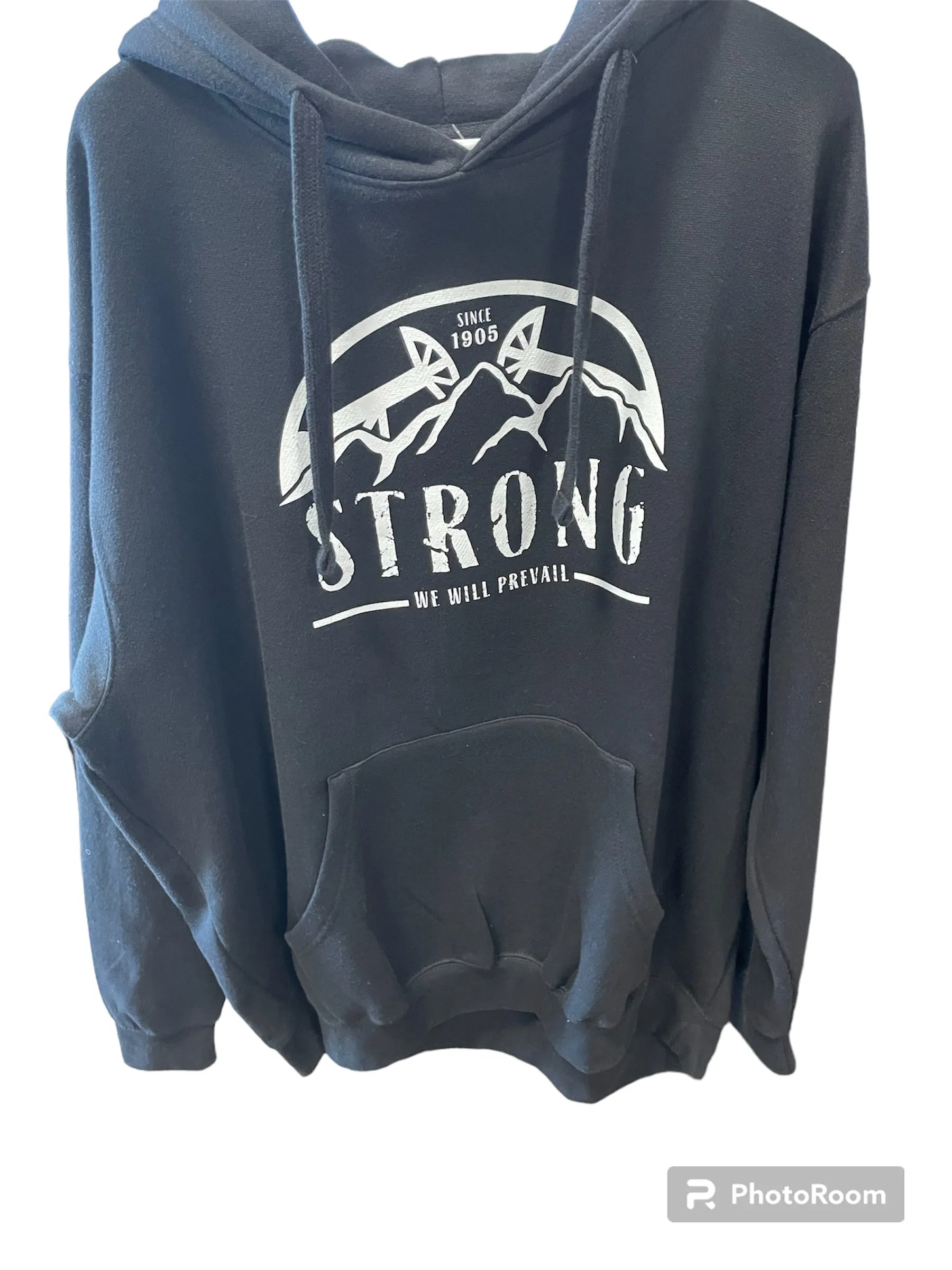 Alberta Strong - Strong Hold Hoodie