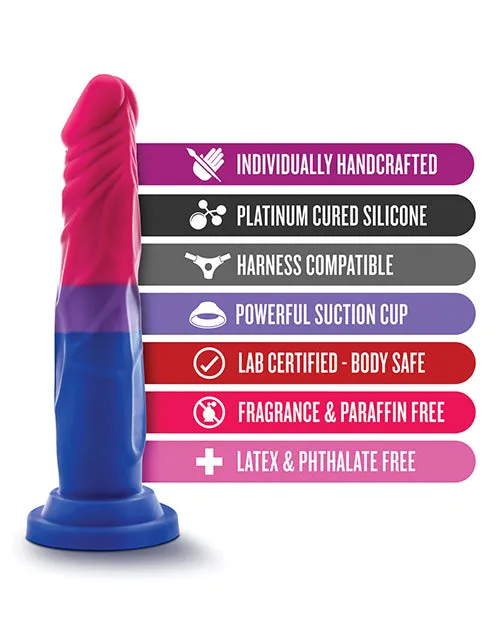 Avant P8 Bisexual Pride Dildo