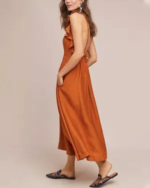 Backless Resort Dress