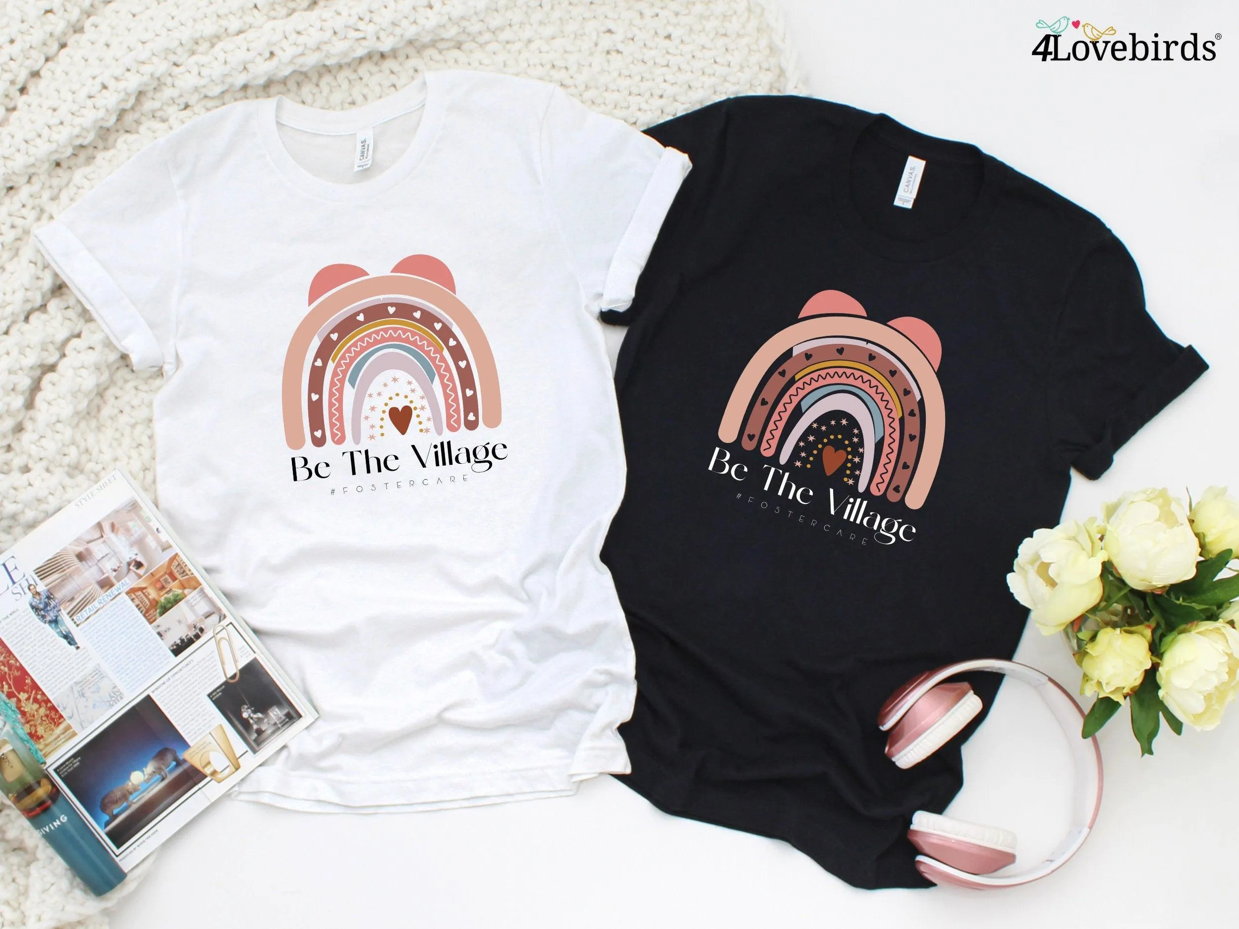 Be The Village Hoodie,Foster Care Shirt,Adoption Gift For Family,Foster Mom Shirt,Adoption Day Shirt,Matching Family Adoption Announcement