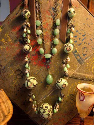 Beam Me Up Scottie Beads by The Champagne Maker