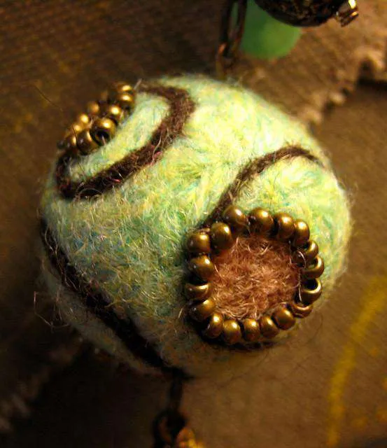 Beam Me Up Scottie Beads by The Champagne Maker