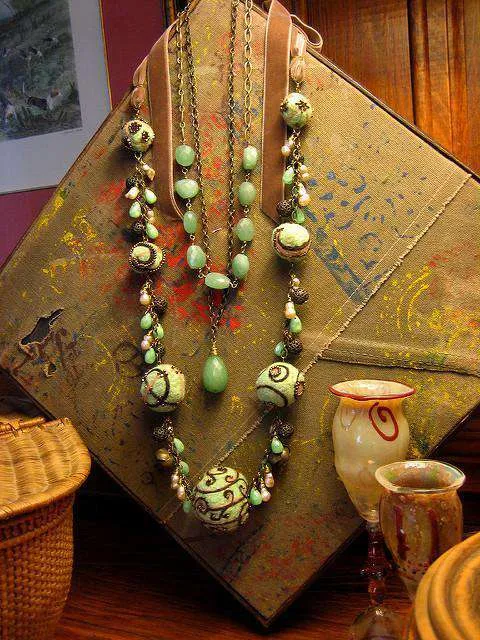 Beam Me Up Scottie Beads by The Champagne Maker