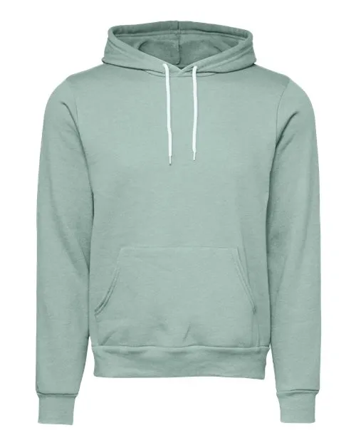 BELLA   CANVAS Sponge Fleece Hoodie 3719 Dusty Blue