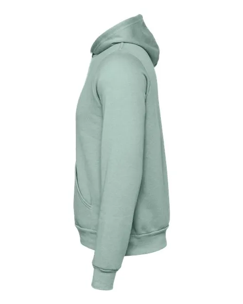 BELLA   CANVAS Sponge Fleece Hoodie 3719 Dusty Blue
