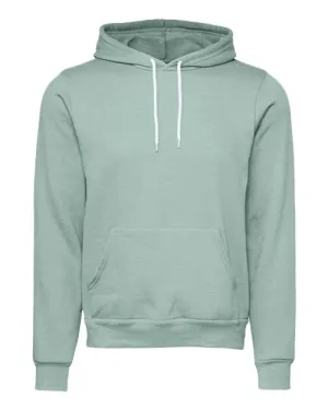 BELLA   CANVAS Sponge Fleece Hoodie 3719 Dusty Blue
