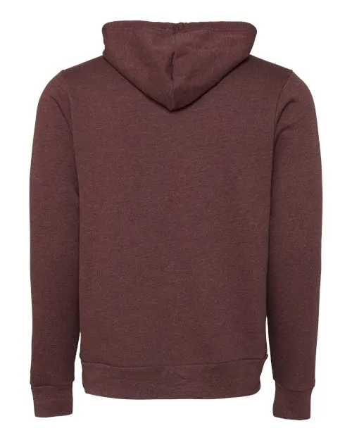 BELLA   CANVAS Sponge Fleece Hoodie 3719 Heather Forest
