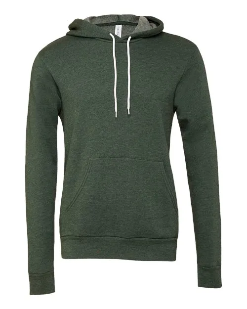 BELLA   CANVAS Sponge Fleece Hoodie 3719 Heather Forest