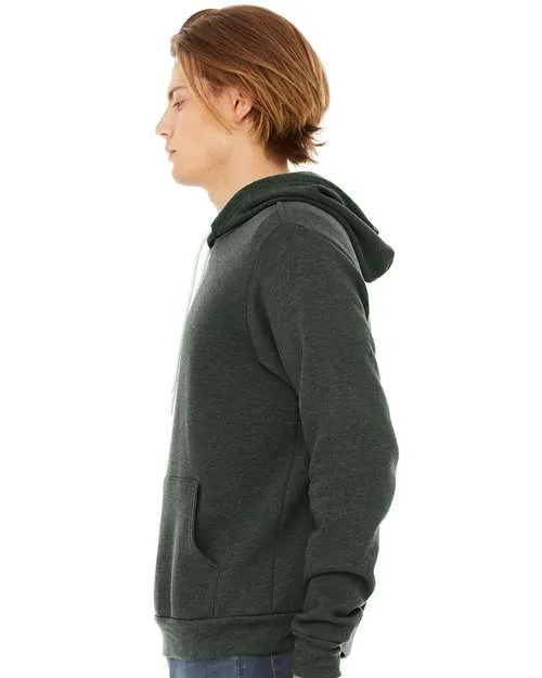 BELLA   CANVAS Sponge Fleece Hoodie 3719 Heather Forest