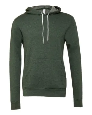 BELLA   CANVAS Sponge Fleece Hoodie 3719 Heather Forest