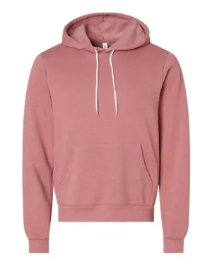 BELLA   CANVAS Sponge Fleece Hoodie 3719 Heather Mauve