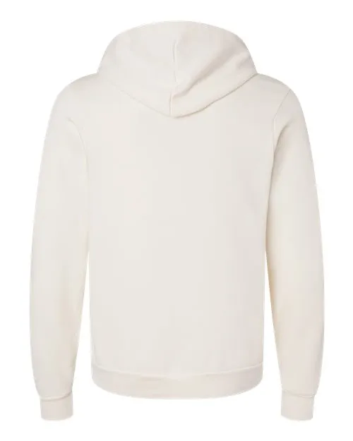 BELLA   CANVAS Sponge Fleece Hoodie 3719 Natural
