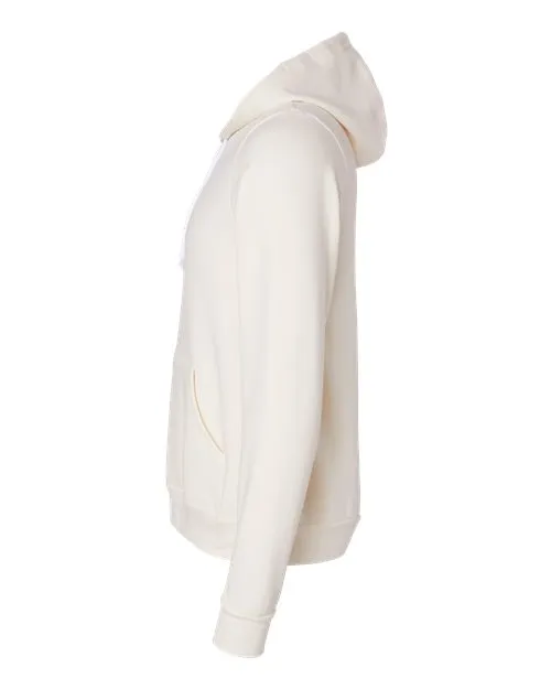 BELLA   CANVAS Sponge Fleece Hoodie 3719 Natural