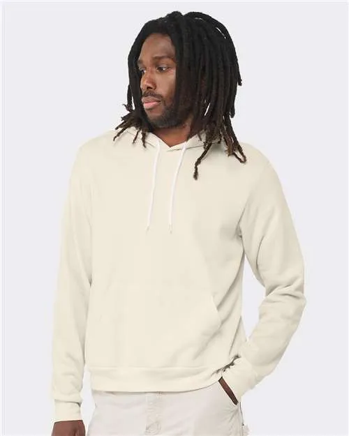 BELLA   CANVAS Sponge Fleece Hoodie 3719 Natural