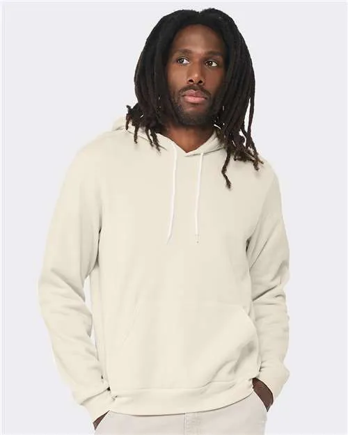 BELLA   CANVAS Sponge Fleece Hoodie 3719 Natural