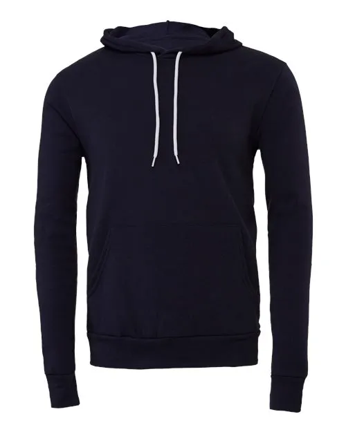 BELLA   CANVAS Sponge Fleece Hoodie 3719 Natural