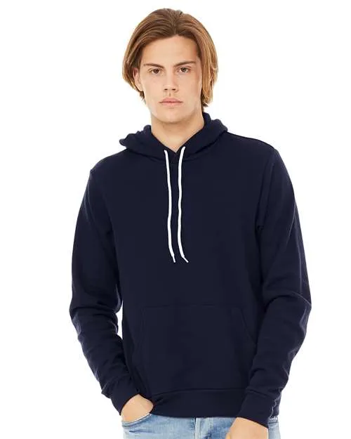 BELLA   CANVAS Sponge Fleece Hoodie 3719 Natural