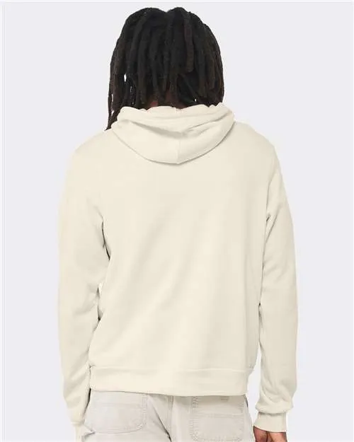 BELLA   CANVAS Sponge Fleece Hoodie 3719 Natural
