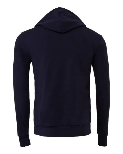 BELLA   CANVAS Sponge Fleece Hoodie 3719 Natural