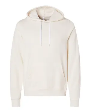 BELLA   CANVAS Sponge Fleece Hoodie 3719 Natural