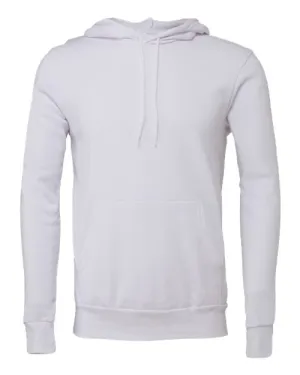 BELLA   CANVAS Sponge Fleece Hoodie 3719 White