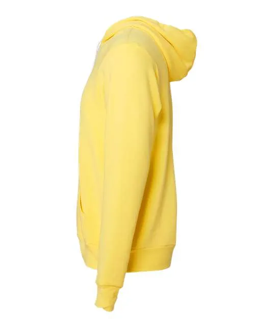 BELLA   CANVAS Sponge Fleece Hoodie 3719 Yellow