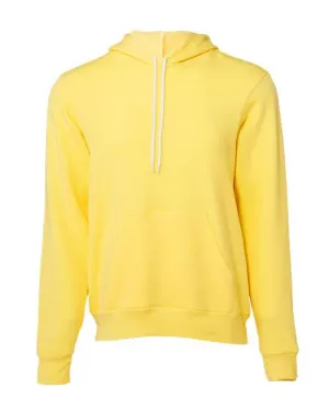 BELLA   CANVAS Sponge Fleece Hoodie 3719 Yellow