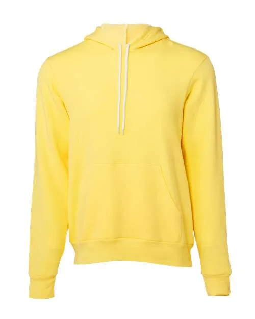 BELLA   CANVAS Sponge Fleece Hoodie 3719 Yellow