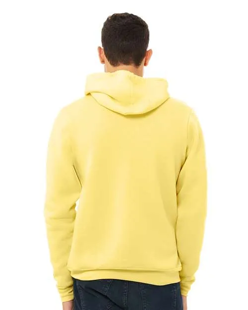 BELLA   CANVAS Sponge Fleece Hoodie 3719 Yellow