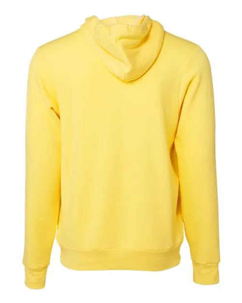 BELLA   CANVAS Sponge Fleece Hoodie 3719 Yellow