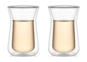 Bodum Melior Set Of 2 Tea Glasses Double Walled