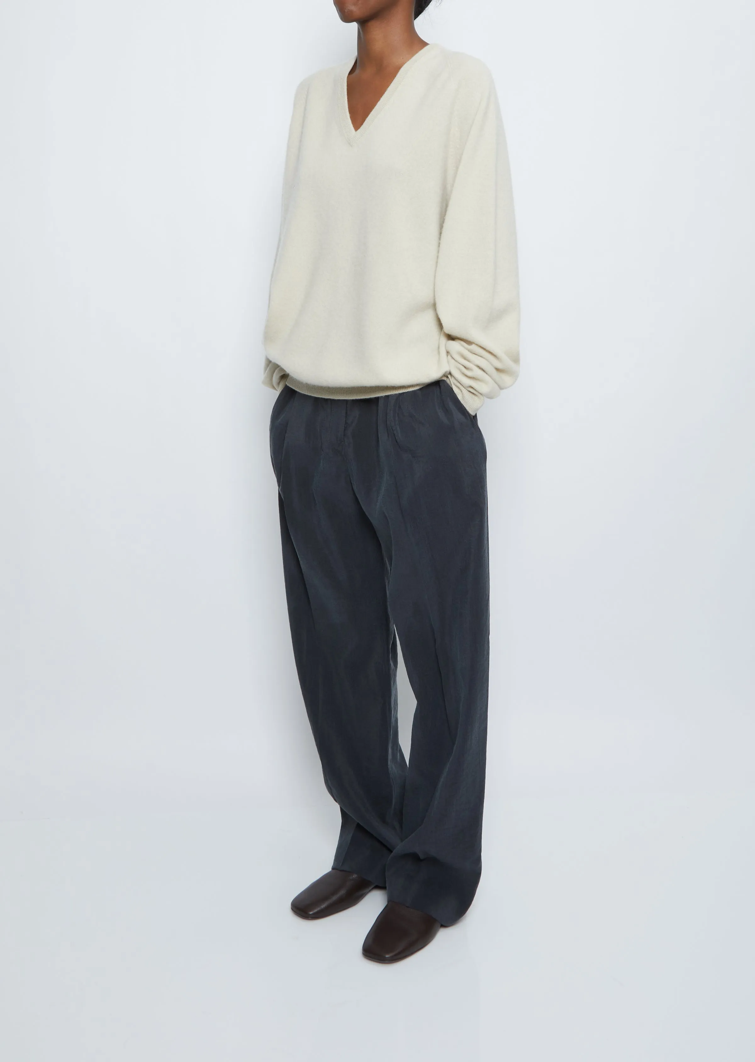 Boyfriend V-Neck Sweater
