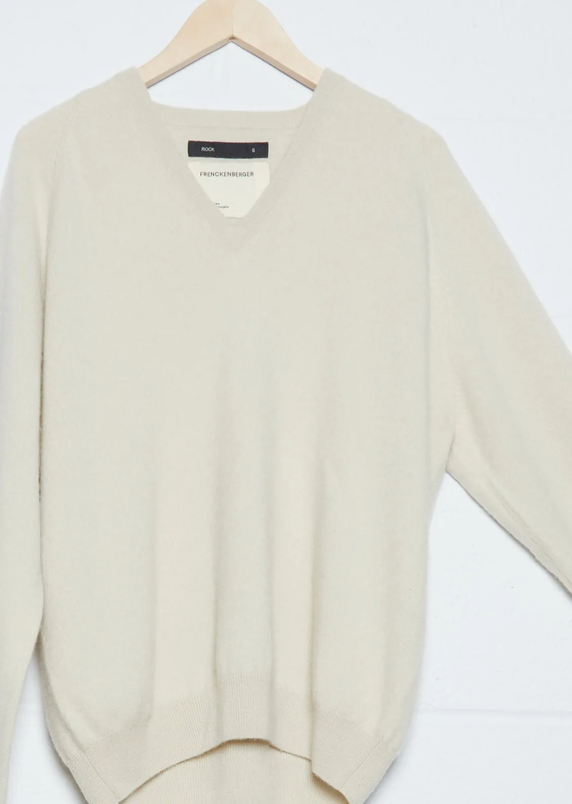 Boyfriend V-Neck Sweater