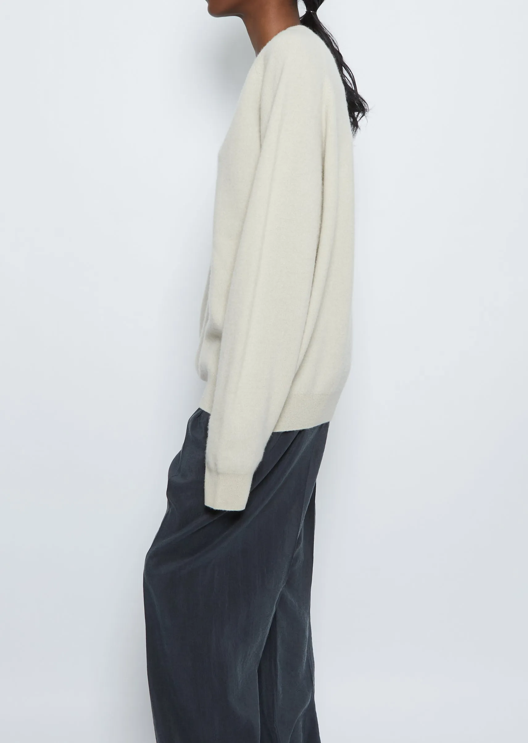 Boyfriend V-Neck Sweater