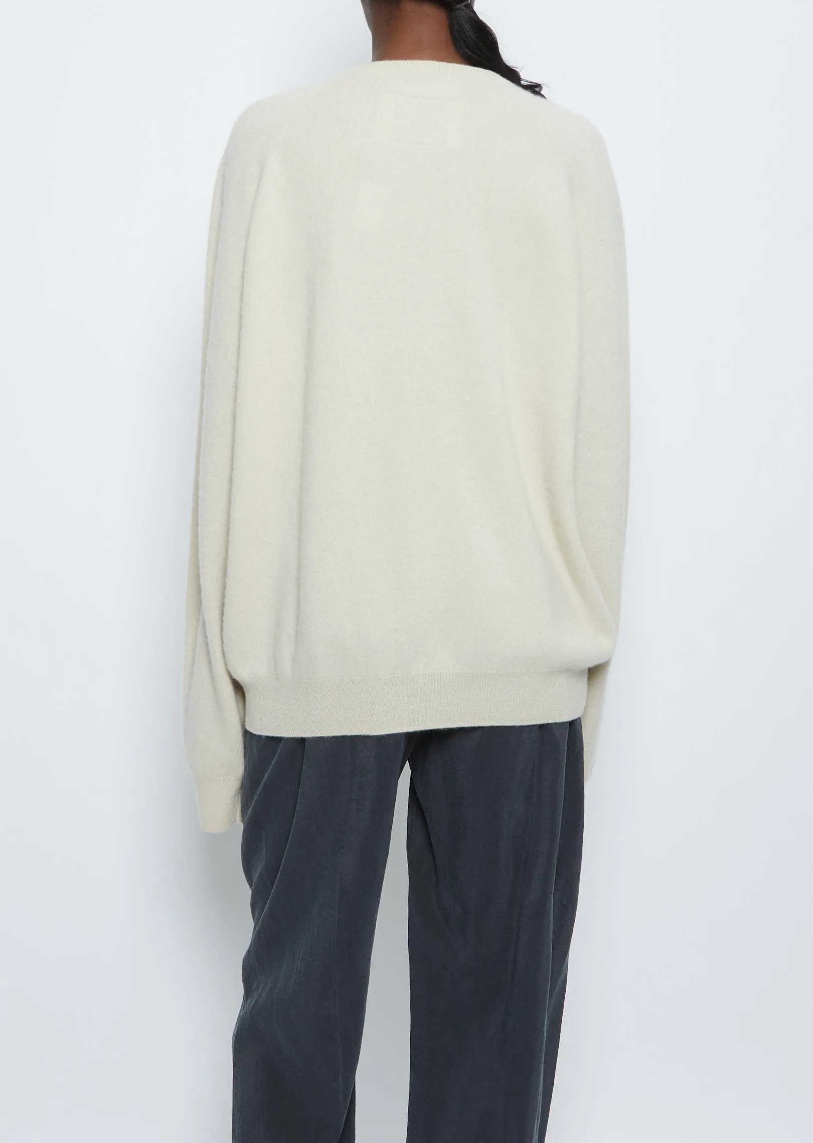 Boyfriend V-Neck Sweater