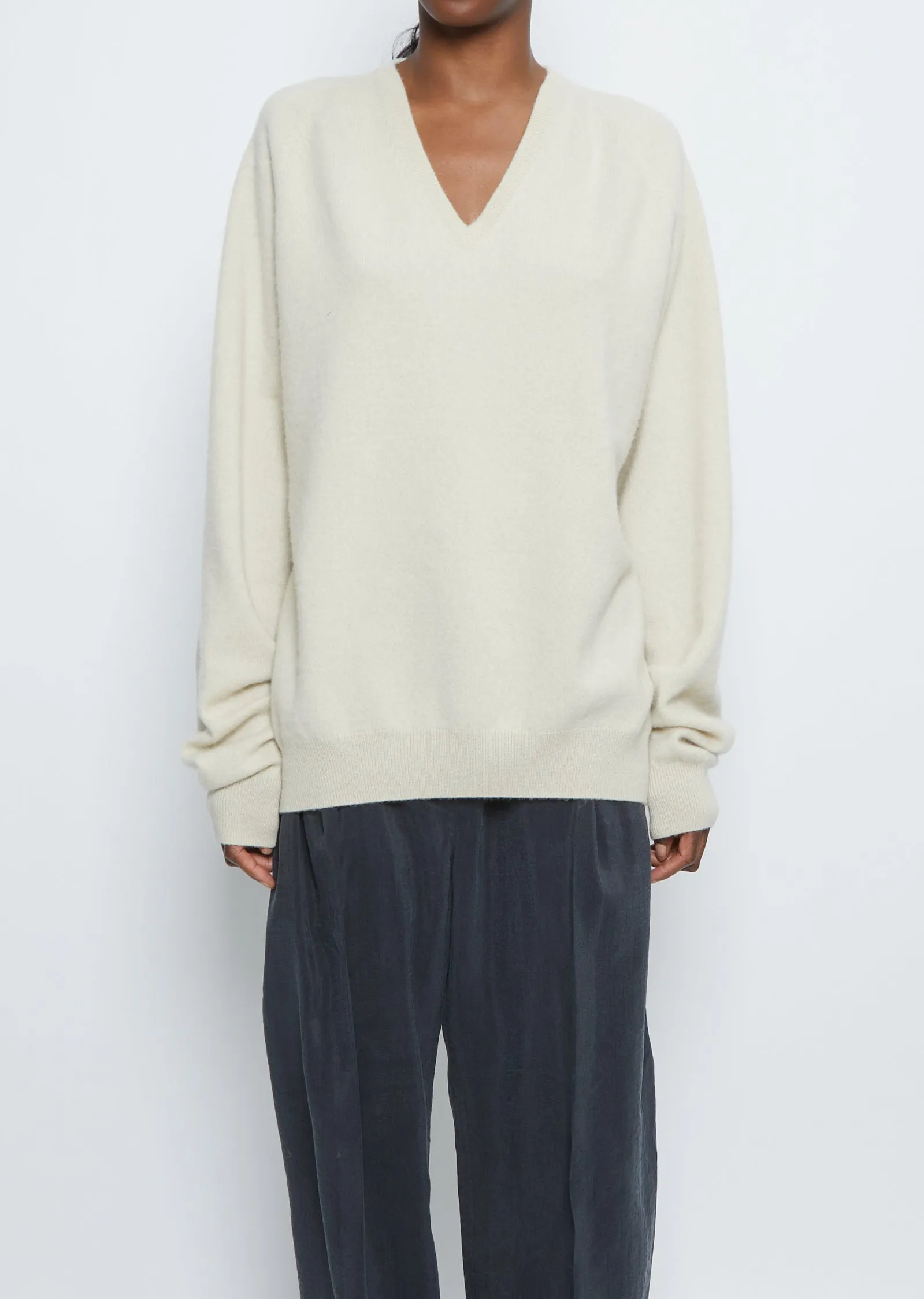 Boyfriend V-Neck Sweater