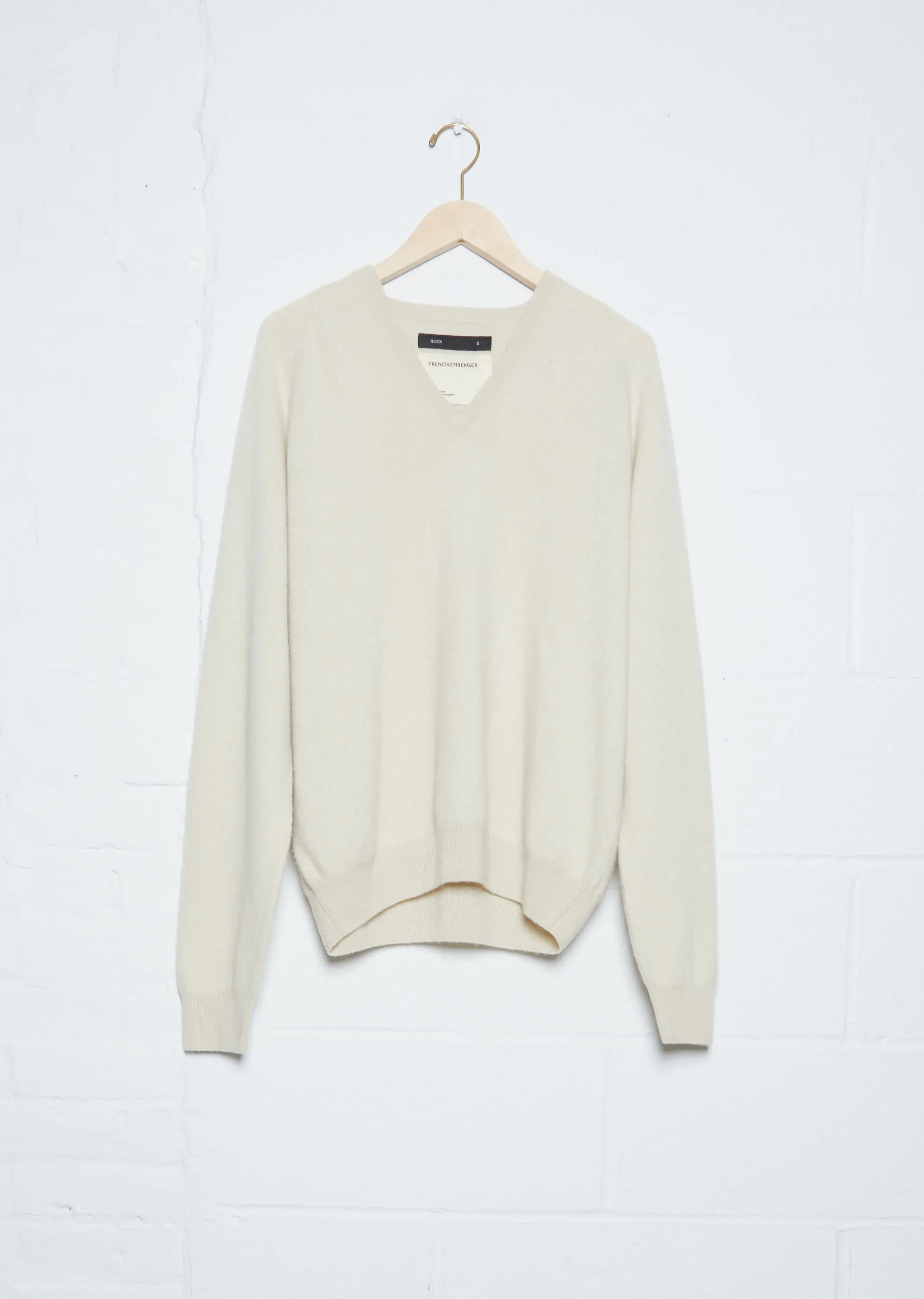 Boyfriend V-Neck Sweater