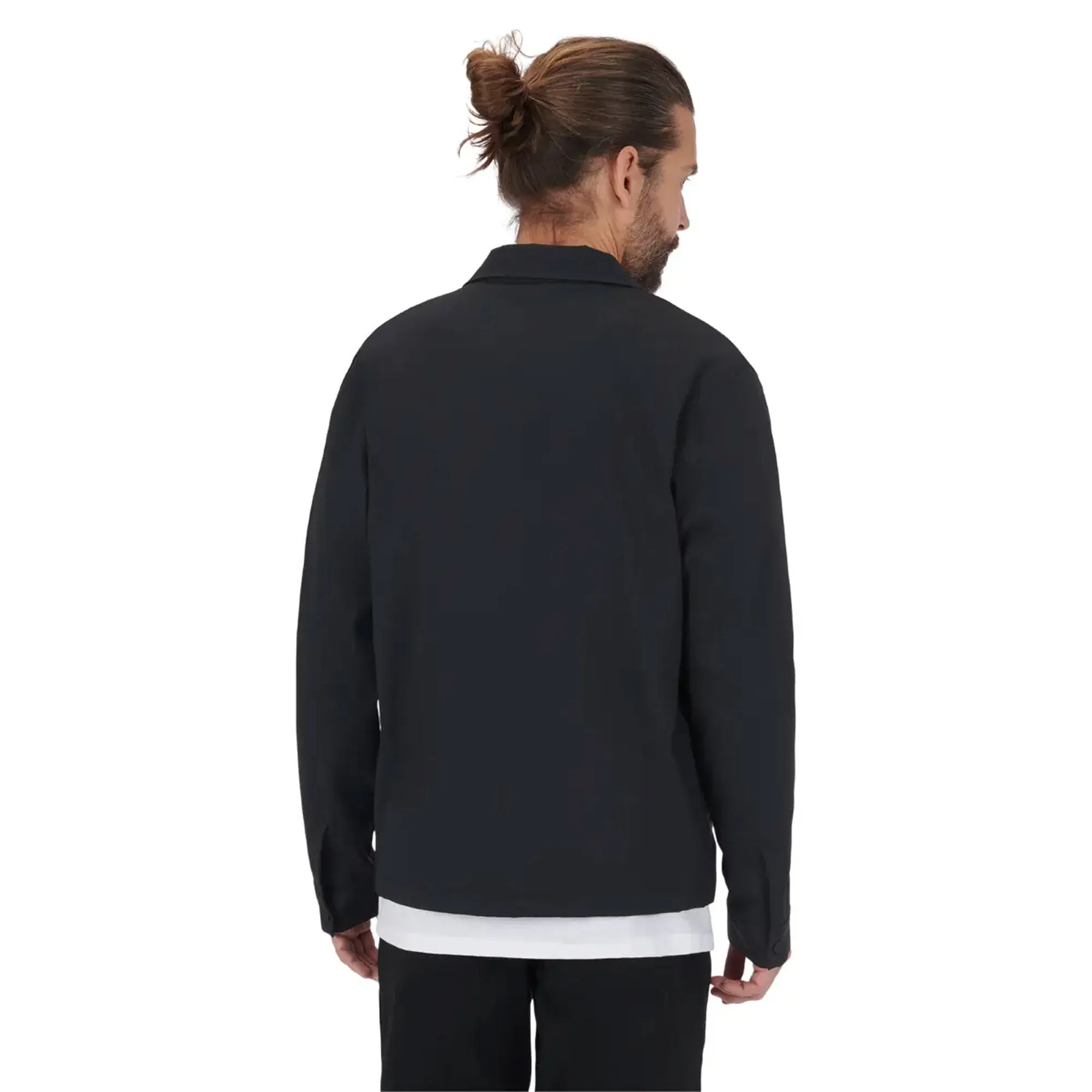 BRP  Can-Am Mens Coaches Jacket Wind Resistant Water Repellant Nylon Black