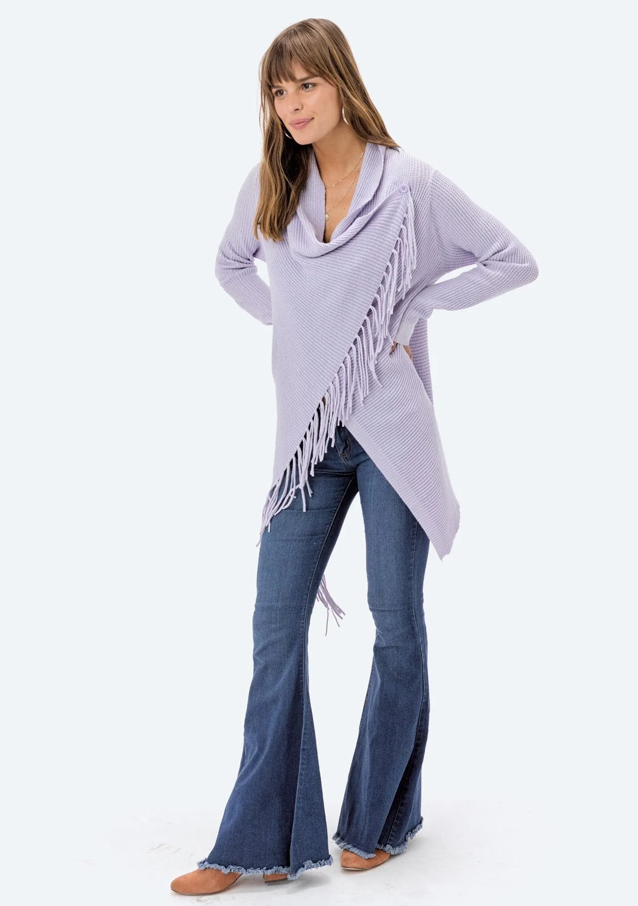 Carys Waffle Knit Sweater
