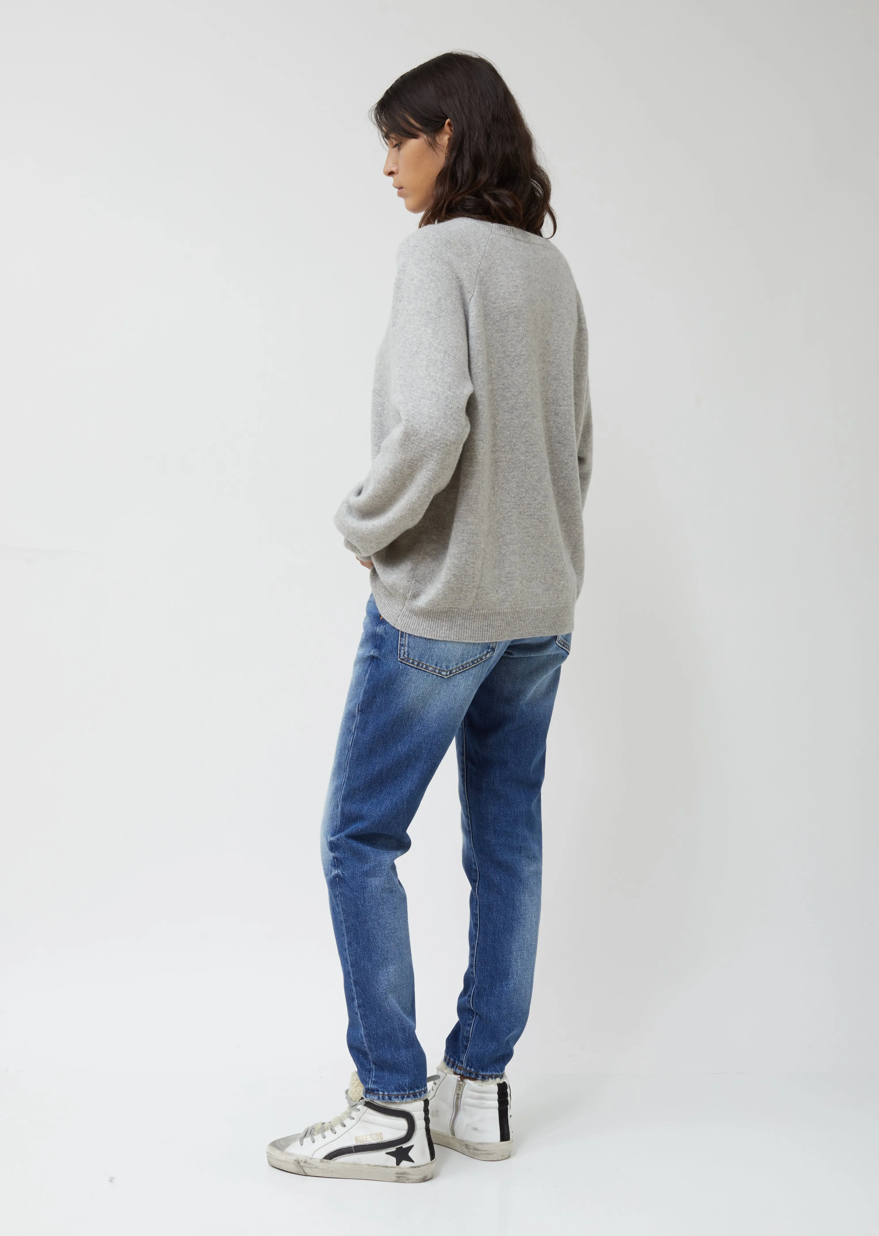 Cashmere French Terry Sweatshirt