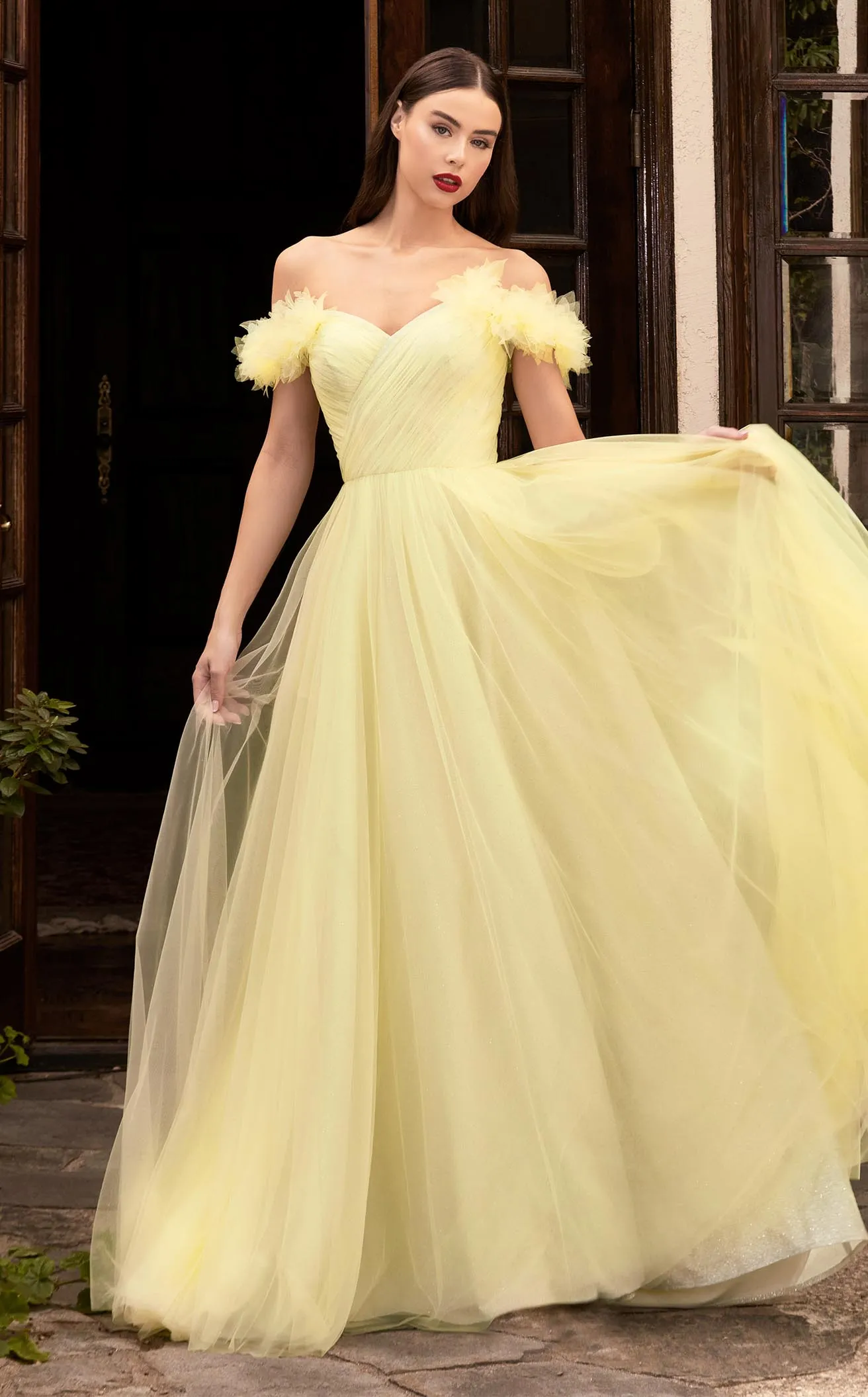 Cinderella Divine CD957CL Dress