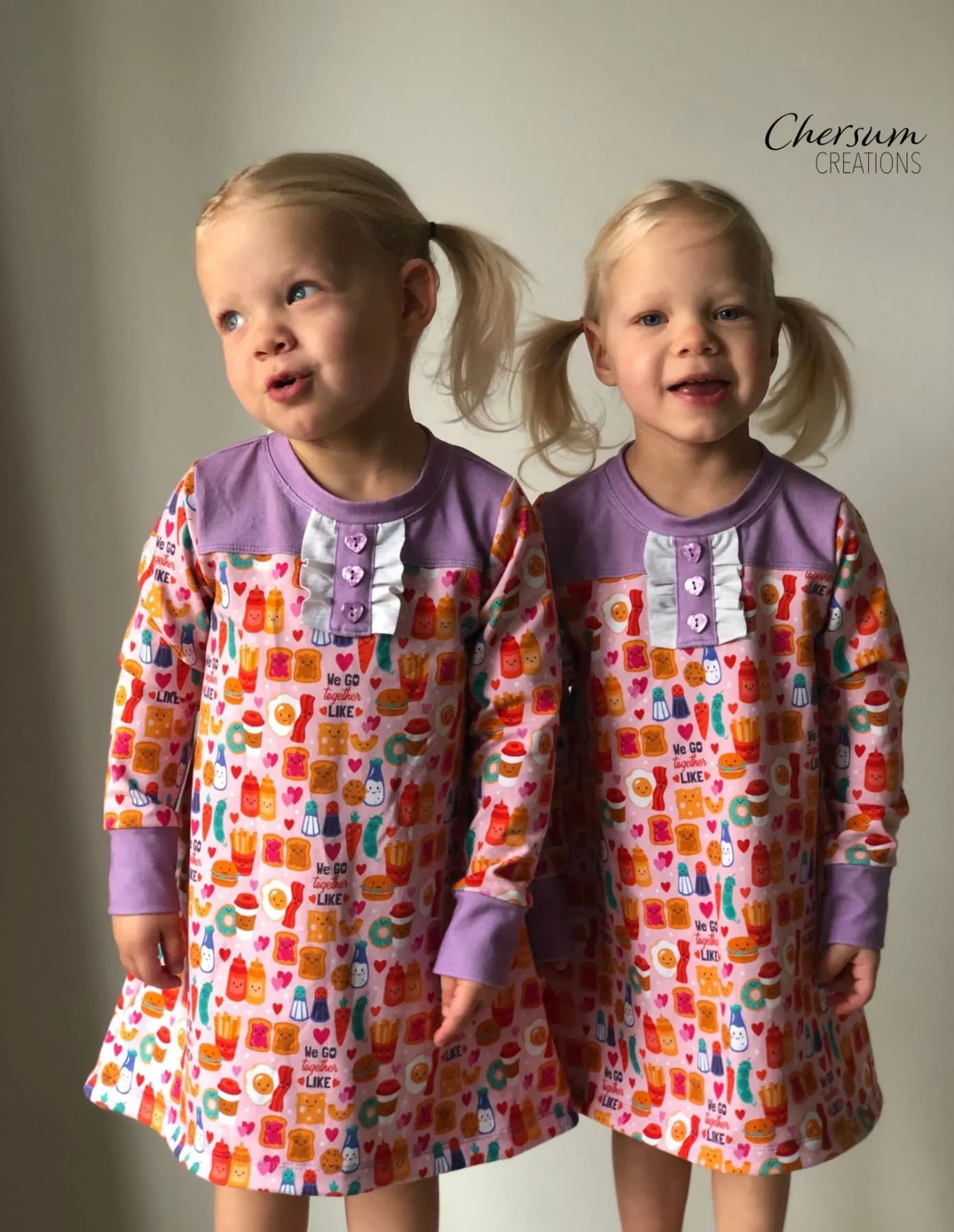 Cotton Poplin Print | French Lavender Linen Look R2C1
